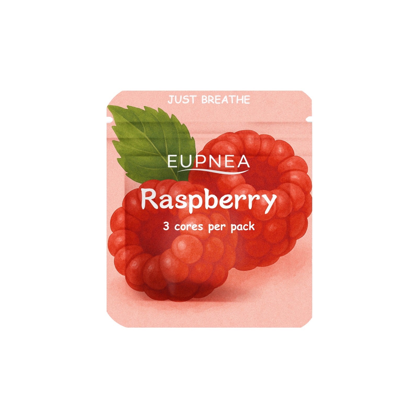 EUPNEA FLAVOUR CORES- RASPBERRY