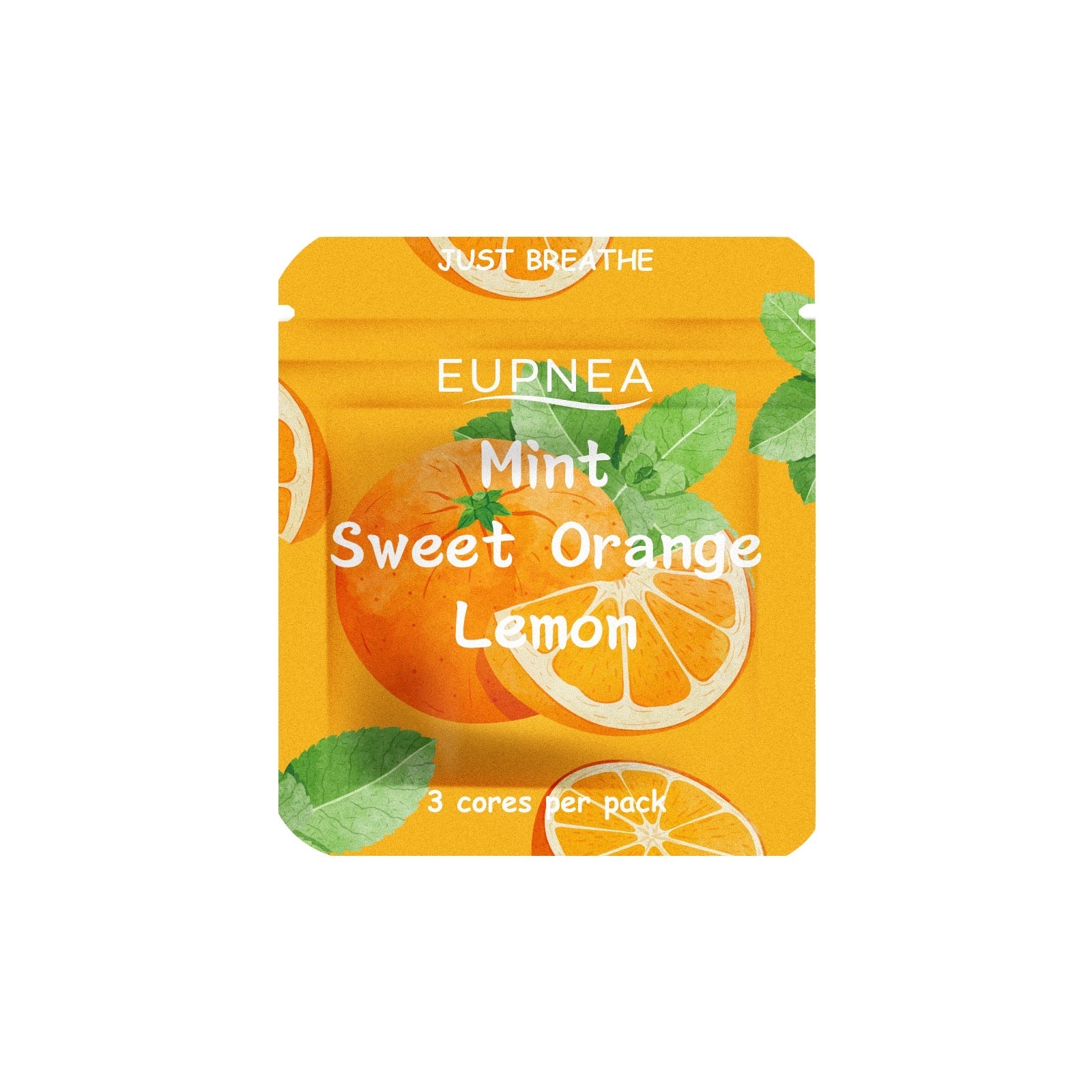 EUPNEA FLAVOUR CORES- MINT/SWEET ORANGE