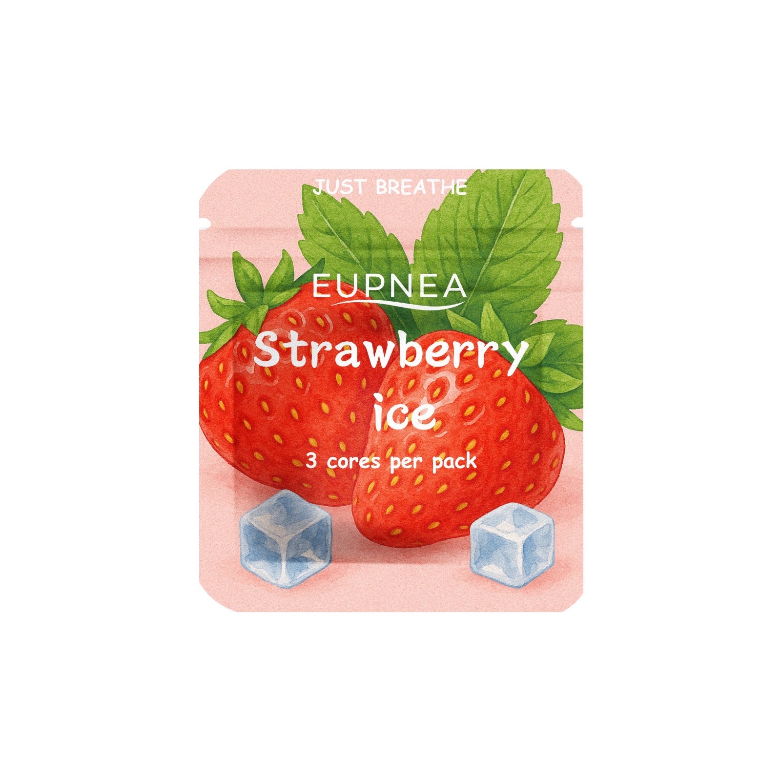 EUPNEA FLAVOUR CORES- STRAWBERRY ICE