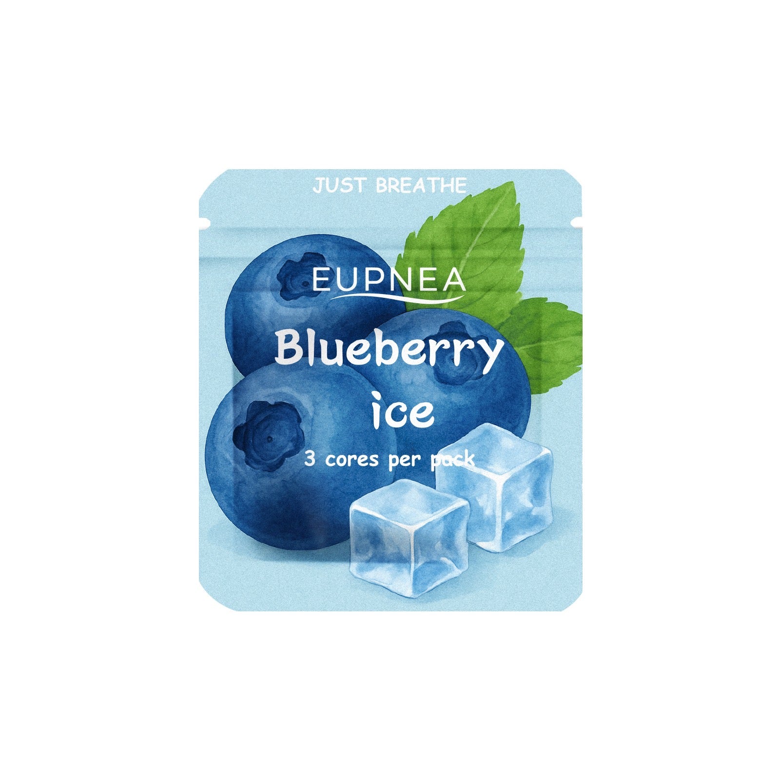 EUPNEA FLAVOUR CORES- BLUEBERRY ICE